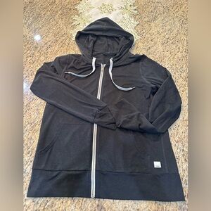 Vuori full zip hoodie